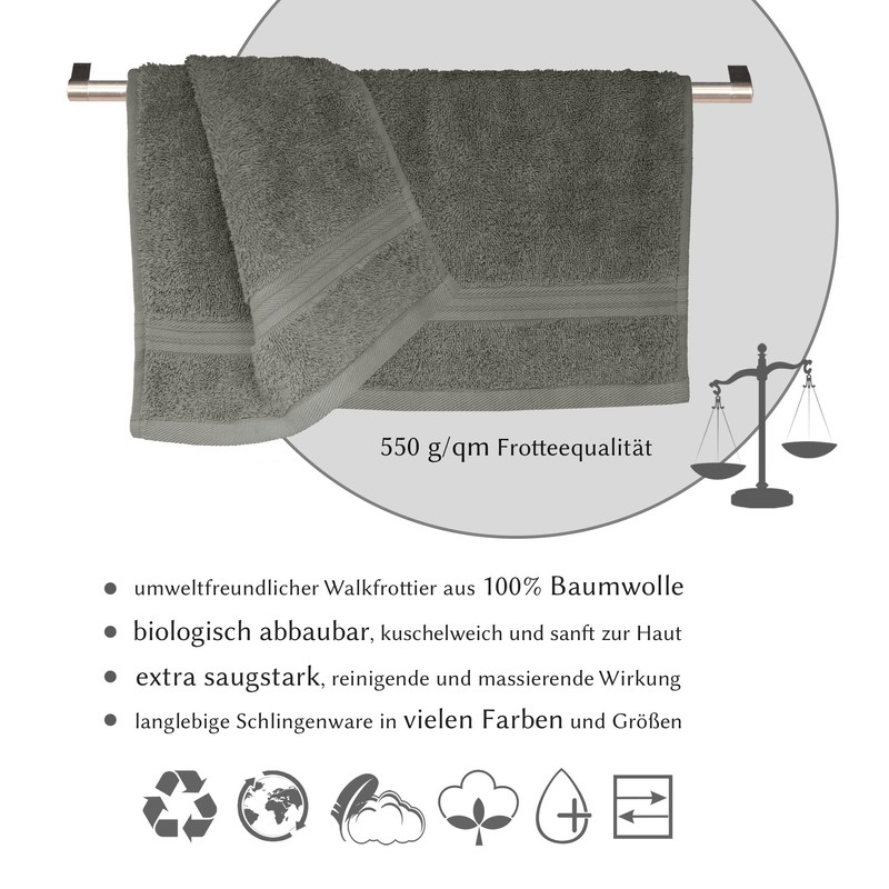Lashuma Hand Towel - Linz Terry Towel Series - Available
