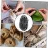 DOITOOL Chunky Faux Fur Yarn for Knitting Crocheting Soft Durable