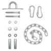 AMANKA 230 kg Hanging Chair Chain with Ceiling Hook -