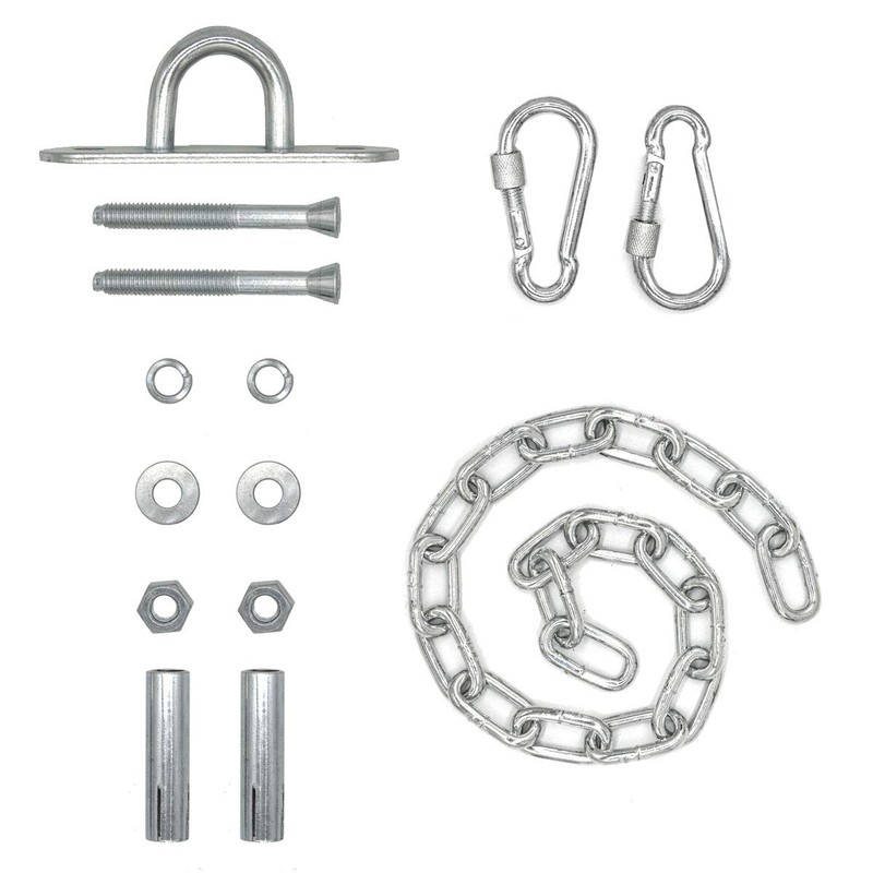 AMANKA 230 kg Hanging Chair Chain with Ceiling Hook -