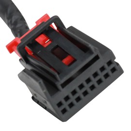 TRQ Right Mirror without Memory with Blind Spot Indicator Passenger Side Compatible with 2019-2022 Volkswagen Jetta VW1321182