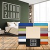 Studio Basic Fitted Sheet 120 x 200 cm, 100% Combed