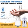 YKMGON Replacement Ceramic Dome Water Filter with Coconut Shell Activated