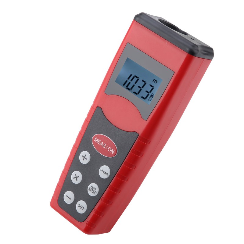 CP-3000 Digital LCD Handheld Length Distance Measure Handhold Laser Ultrasonic