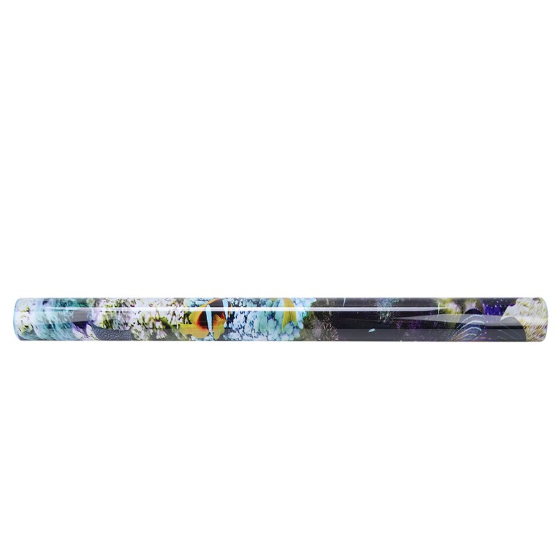 Background Poster Decorative Painting PVC Sticker Landscape Image for Aquarium