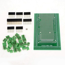 Oumefar Prototype Screw Terminal Block Tortoise Board Kit Shield DIY Expansion Board Kit Terminal Block Module for MEGA-2560 R31