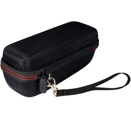 JBL Flip 6 - Waterproof Portable Bluetooth Speaker, Powerful Sound and deep bass, IPX7 Waterproof, 12 Hours of Playtime with Megen Hardshell Case - White