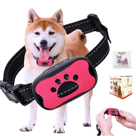 TTFP Waste Barking Prevention Collar, For Small and Medium Dogs, 1.8 oz (53 g), Ultra Lightweight, No Current Shock, Fully Automatic, 7 Levels of Sound & Vibration, Waterproof, Training Goods