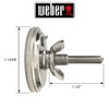 Weber 60540 Charcoal, Spirit, Q Grill Replacement Thermometer, 1-1316 Diameter