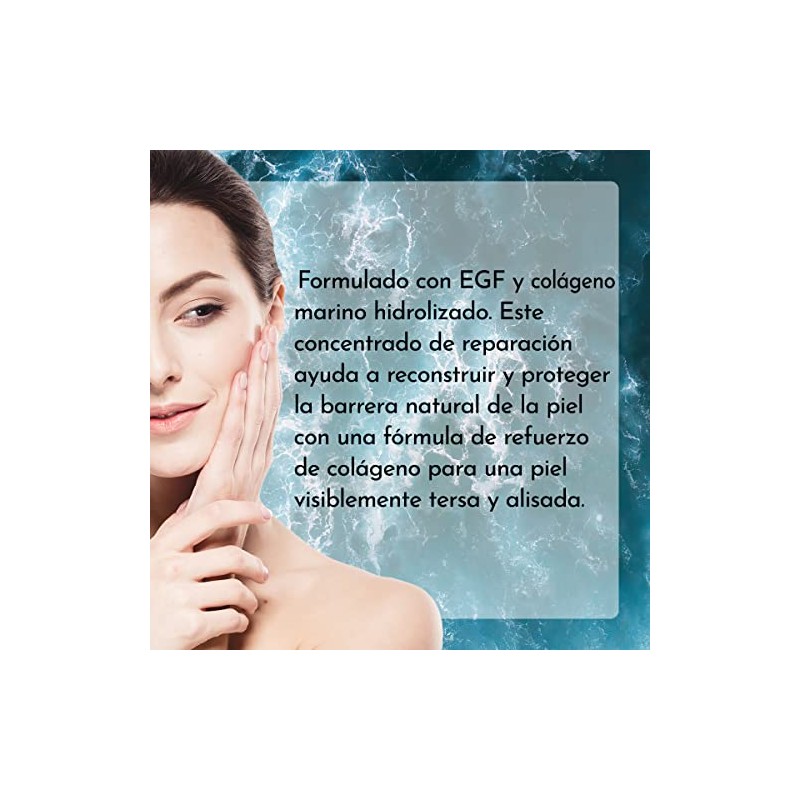 DM CELL NUA Cell EGF Colágeno Marino Sérum Potenciador con