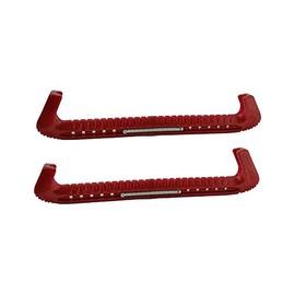 (Glitz: Red) - Guardog Top Notch Hard Adjustable Skate Guards - Colourful, Scented and Colour-Changing Designs