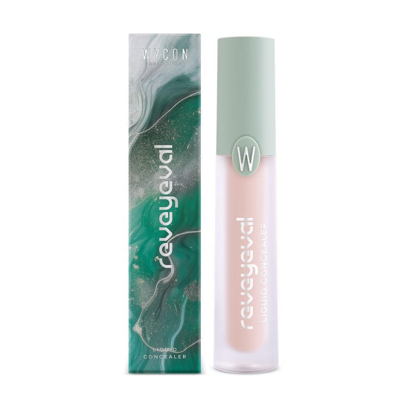 WYCON Cosmetics Reveyeval Liquid Concealer High Performance with Second Skin