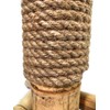 boohugger Bamboo and Jute Cat Scratching Post
