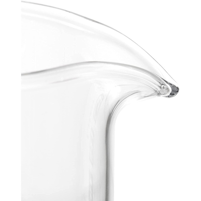 wenco 555067 Glass Measuring Jug Two Scales and Different Units