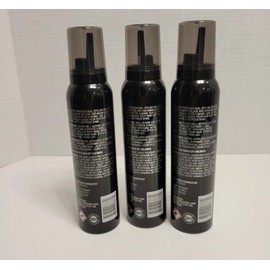 SPA LUXURY 3pcs SPA LUXURY STYLING HAIR MOUSSE EXTRA HOLD NATURAL VOLUME BODY CONTROL 6oz