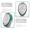 FOMIYES Face-lifting Tool Polyester Face Mask Double Chin Reduction Professional