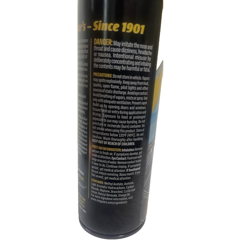 Meguiar's Meguiars Classic Insane Shine Tire Spray, 15 oz