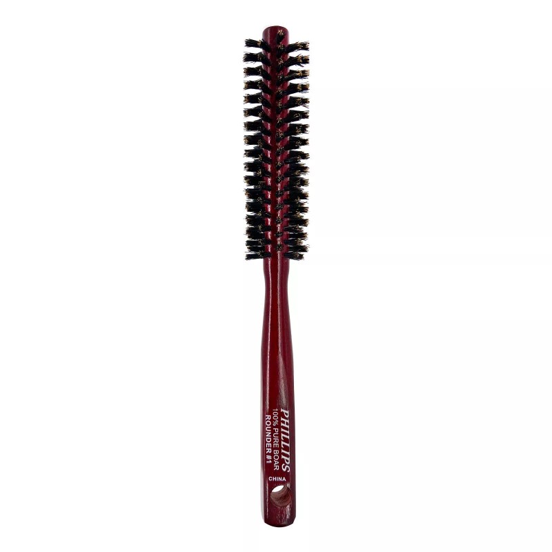 Phillips Brush Rounder #1 Light Handle Brush 1" Round (RD-1)