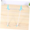 KONTONTY Adjustable Laptop Cooling Rack Notebook Stand Smooth Edges Foldable