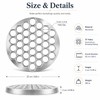 37-Hole Dumpling Maker for Homemade Pasta – Aluminum Ravioli Press