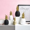 Stecto Decorative Pineapple Gold, Nordic Modern Resin Pineapple Ornaments, Decorative