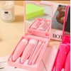 Makeup Brushes 5 pieces (Pink)