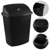 Nesmilers 4 Packs 70 L/18.5 Gallon Large Swing Top Trash