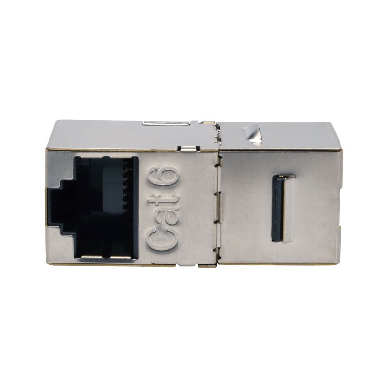 Tripp Lite Cat6 Straight Through Modular Shielded In Line Snap-In