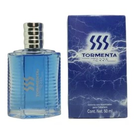 ARABELA COLONIA PARA CABALLERO TORMENTA TERRA DE ARABELA DE MEXICO 50 ML 1.7 FL OZ