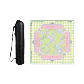 Elegant Collectible Adult Entertainment Mahjong Mat Master American Edition Mahjong Table MatColor: Multi Mat-7