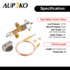 Aupoko Low Pressure LPG Propane Gas Flame Failure Safety Control