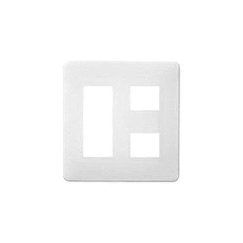 Panasonic WN6005SW Modern Plate for 5 Plates, White
