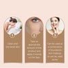 2Pcs BB Blur Tinted Moisturizer SPF 30,BB Cream Tinted Moisturizer,