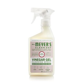 MRS. MEYER'S CLEAN DAY Vinegar Gel Cleaning Spray, Bathroom Use, No-Rinse Formula, Plant-Derived Cleaning Ingredients, Apple Blossom, 16 Fl Oz, Pack of 1