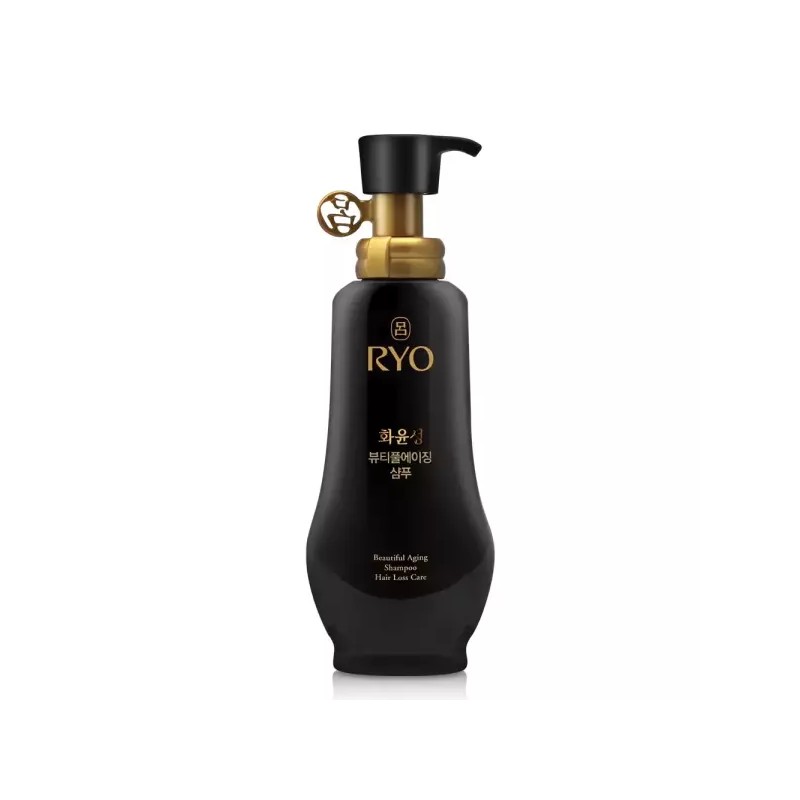 Hwajunseng Beautiful Aging 려 화윤생 뷰티풀에이징 샴푸 350ml Rya Hyawoo