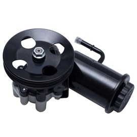 AUQDD 21-5229 New Power Steering Pump (For V6-3.4L) Compatible With 1996-2002 To-yota 4Runner, 1995-2004 Tacoma w/4WD (Power Assist Pump Replace 96-5229 4432004050 4432004051 4432004052 N990-2208)