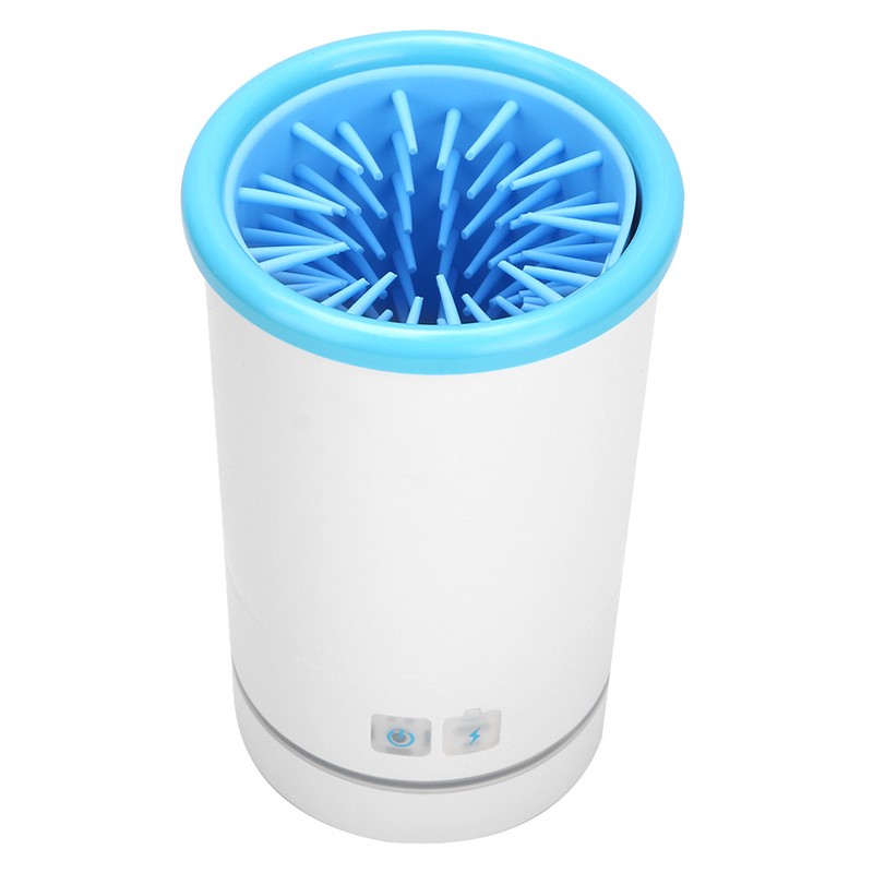 Pet Dog Foot Wash Cup USB Charging Automatic Cat Cleaning