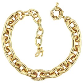 Adore Pulsera Mujer 5448753 Dorado, Non-Precious Metal, No gemstone