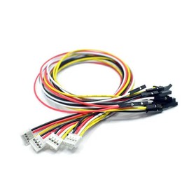 Seeed Studio Accessories Grove - 4 Pin Female Jumper to Grove 4 Pin Conversion Cable (5 PCs per Pack) - 110990028