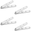 4 Sets of 360 Degree Rotating Stainless Steel Door Pivot