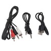 2 in 1 Bluetooth5.1 Receiver Transmitter 3.5mm Stable Connection Wireless