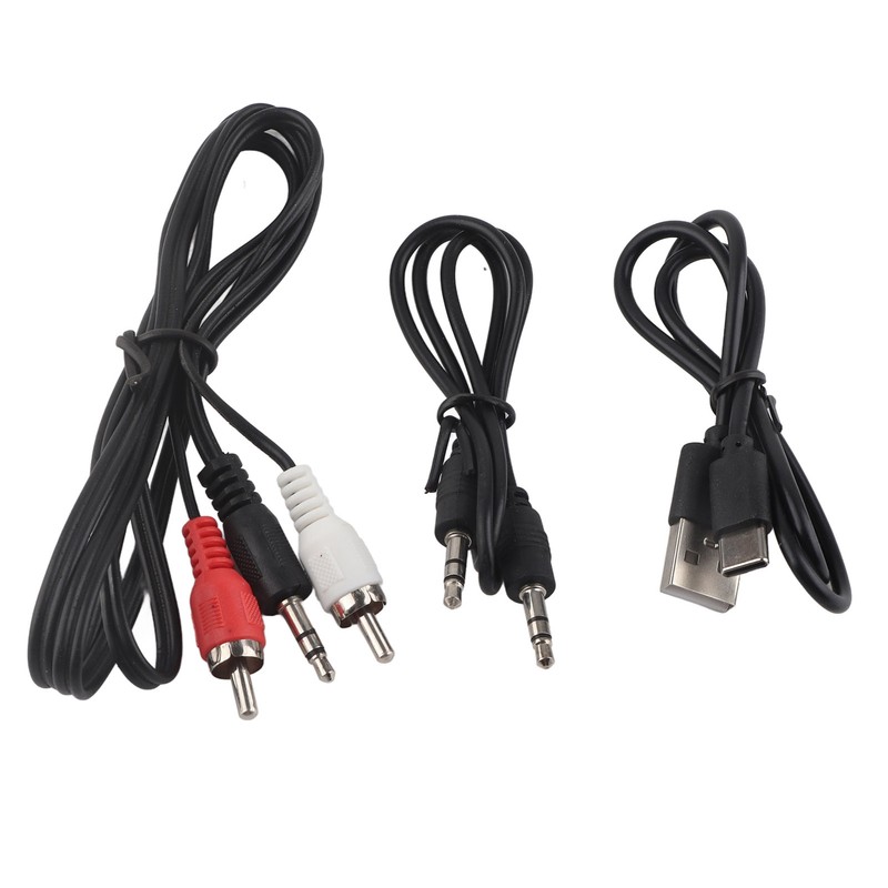 2 in 1 Bluetooth5.1 Receiver Transmitter 3.5mm Stable Connection Wireless