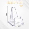 Can Badge Display, Acrylic Stand, Display Stand, Holds 20 Pieces,