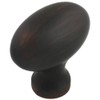 Cosmas® 6022ORB Oil Rubbed Bronze Oval Oblong Cabinet Knob