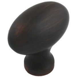 Cosmas® 6022ORB Oil Rubbed Bronze Oval Oblong Cabinet Knob