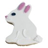 Westmark" Family Rabbit Cookie Cutters Set, Stainless Steel, Silver, 130