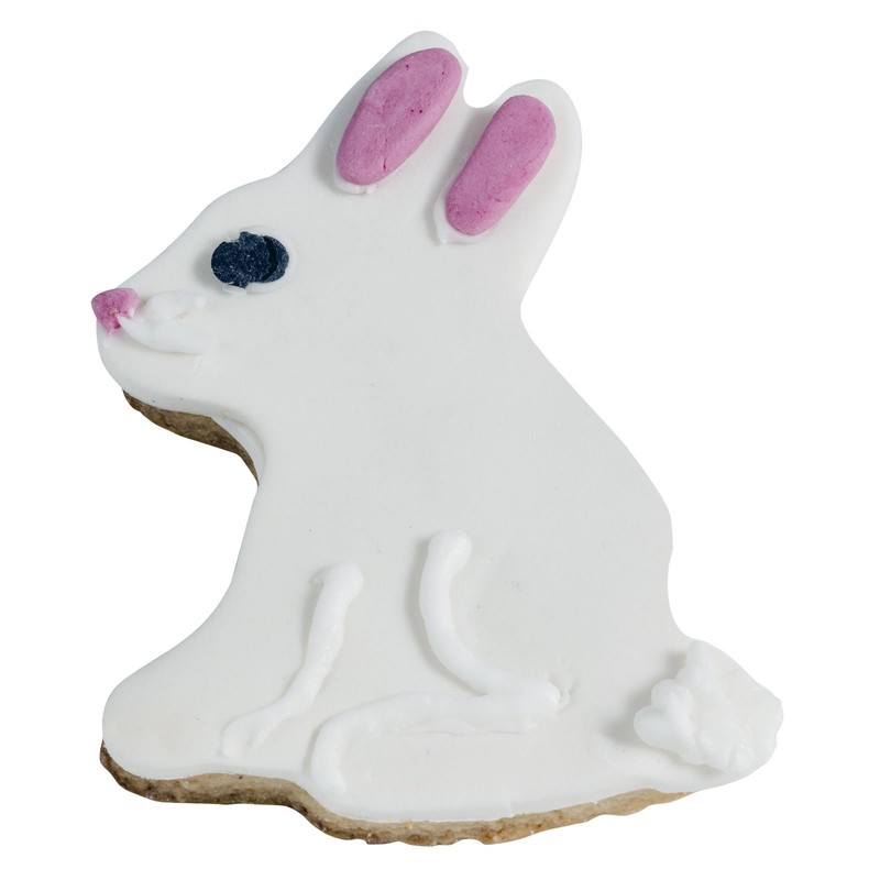 Westmark" Family Rabbit Cookie Cutters Set, Stainless Steel, Silver, 130