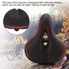 Comfort Bike Seat Cover Shock Absorption Bicycle Saddle Cushion Pad