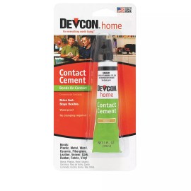 Devcon 18045 Devcon Contact Cement Glue 1 OZ.