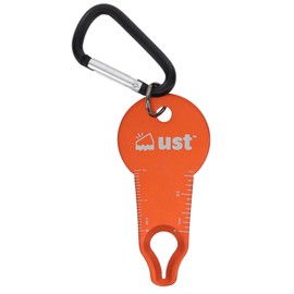 ust Tick Wrangler with Lightweight Design, Ruler and Carabiner for Tick Removal While Hiking, Camping, Backpacking or Outdoor Survival